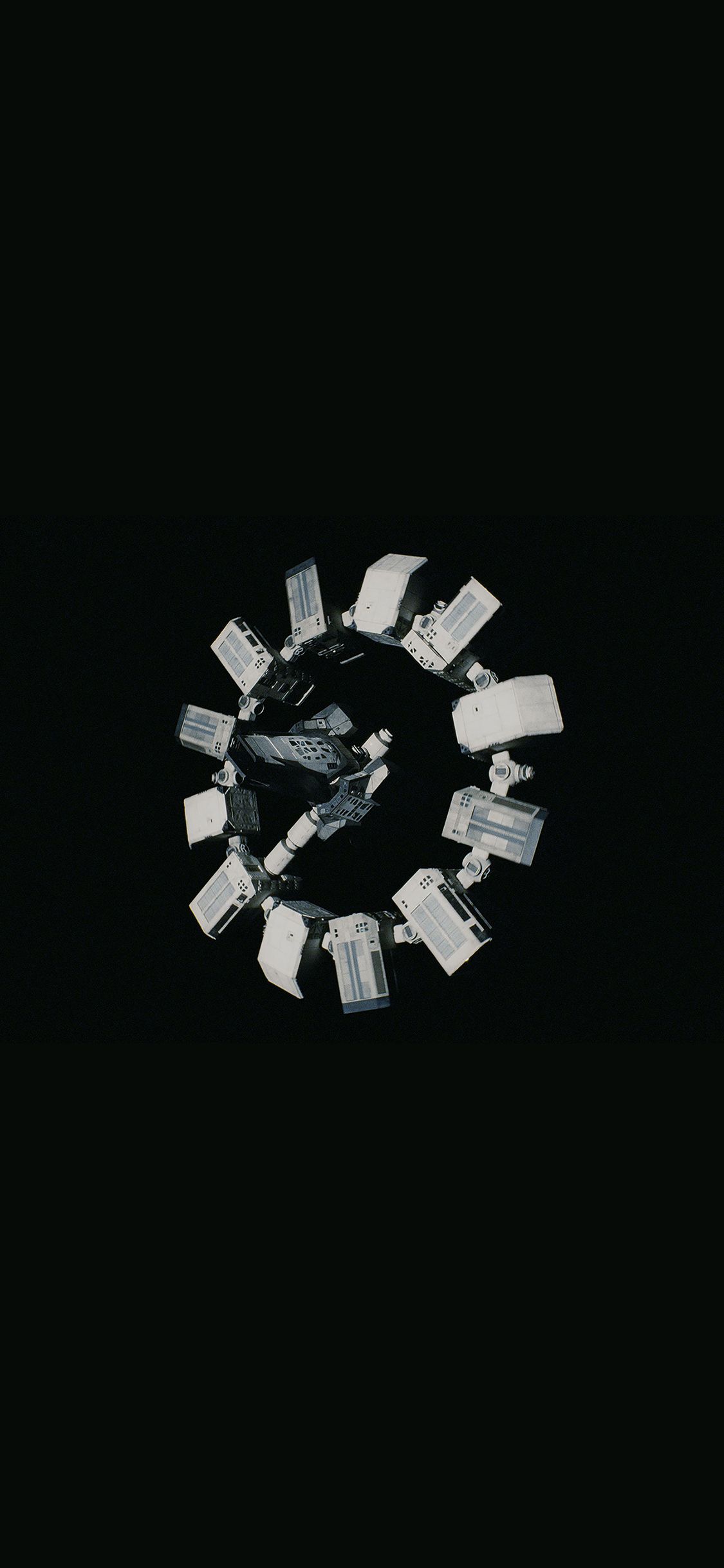 1125x2436 iPhoneXpapers spaceship interstellar space
