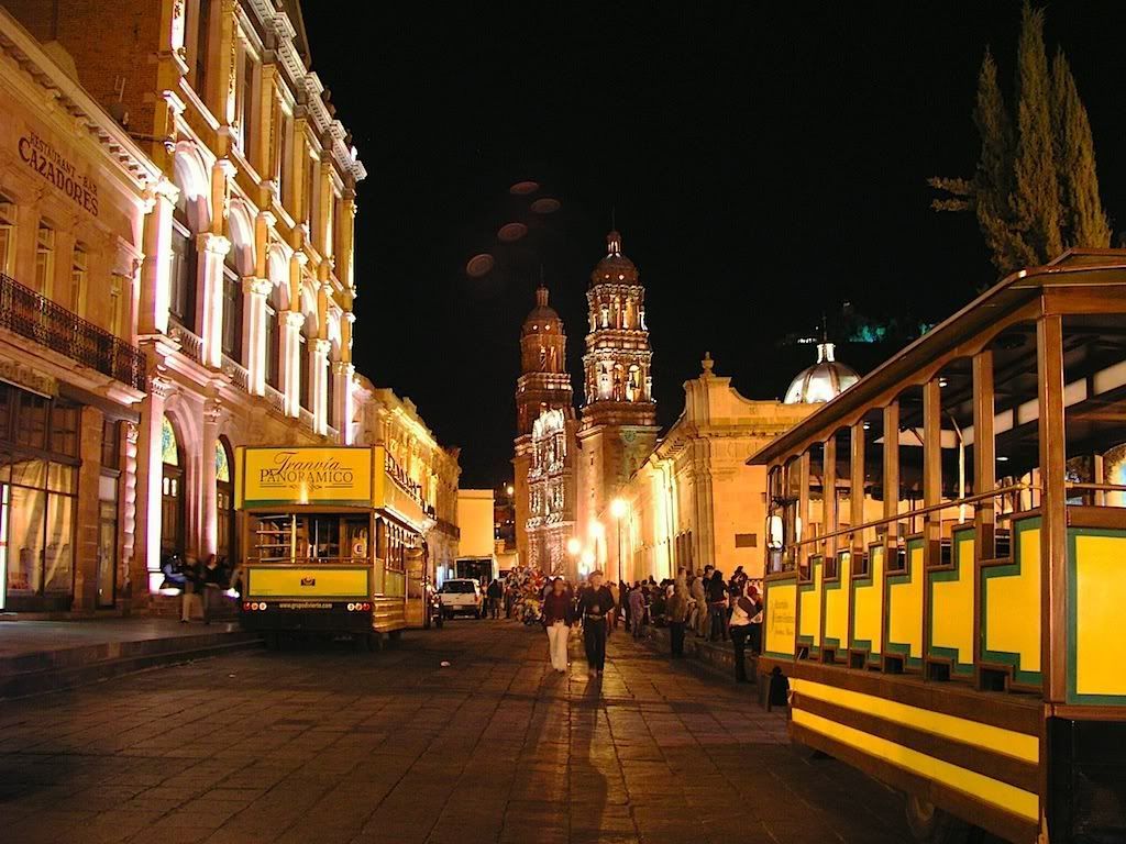 1024x768 Zacatecas Wallpaper