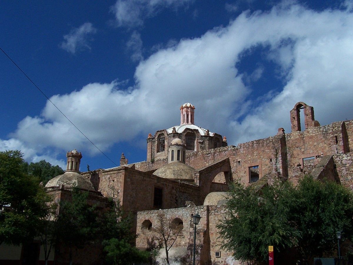1200x900 Places to visit in Zacatecas for the Travelling Architect. Rethinking The Future
