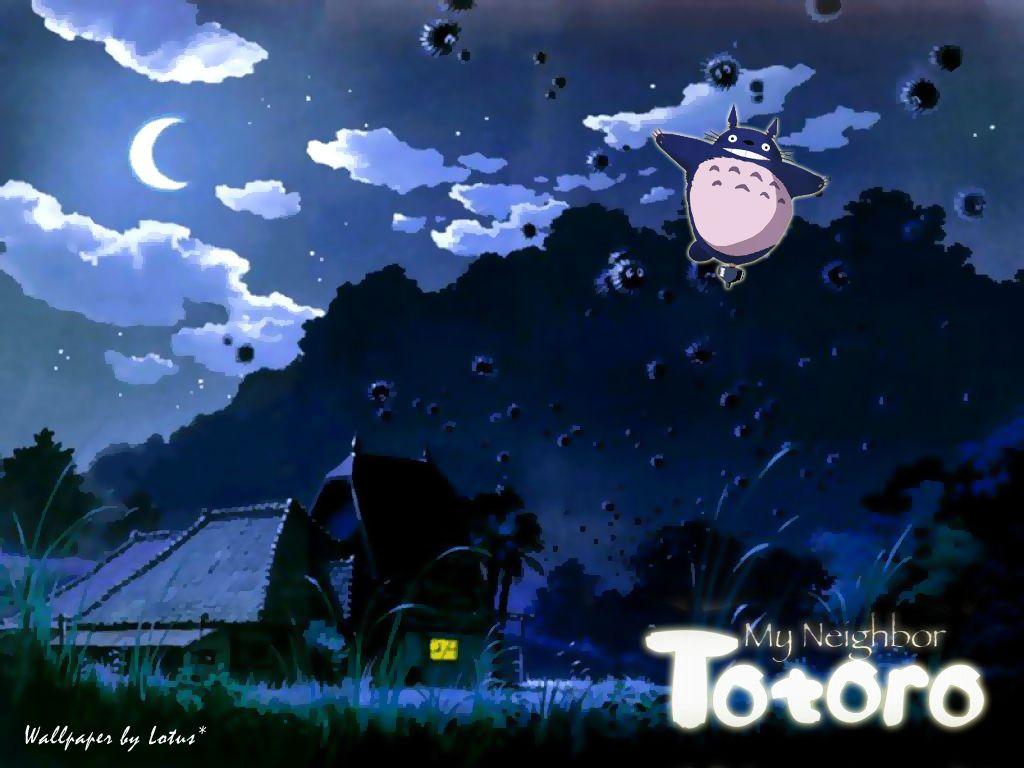 1024x768 My Neighbor Totoro Neighbor Totoro Wallpaper
