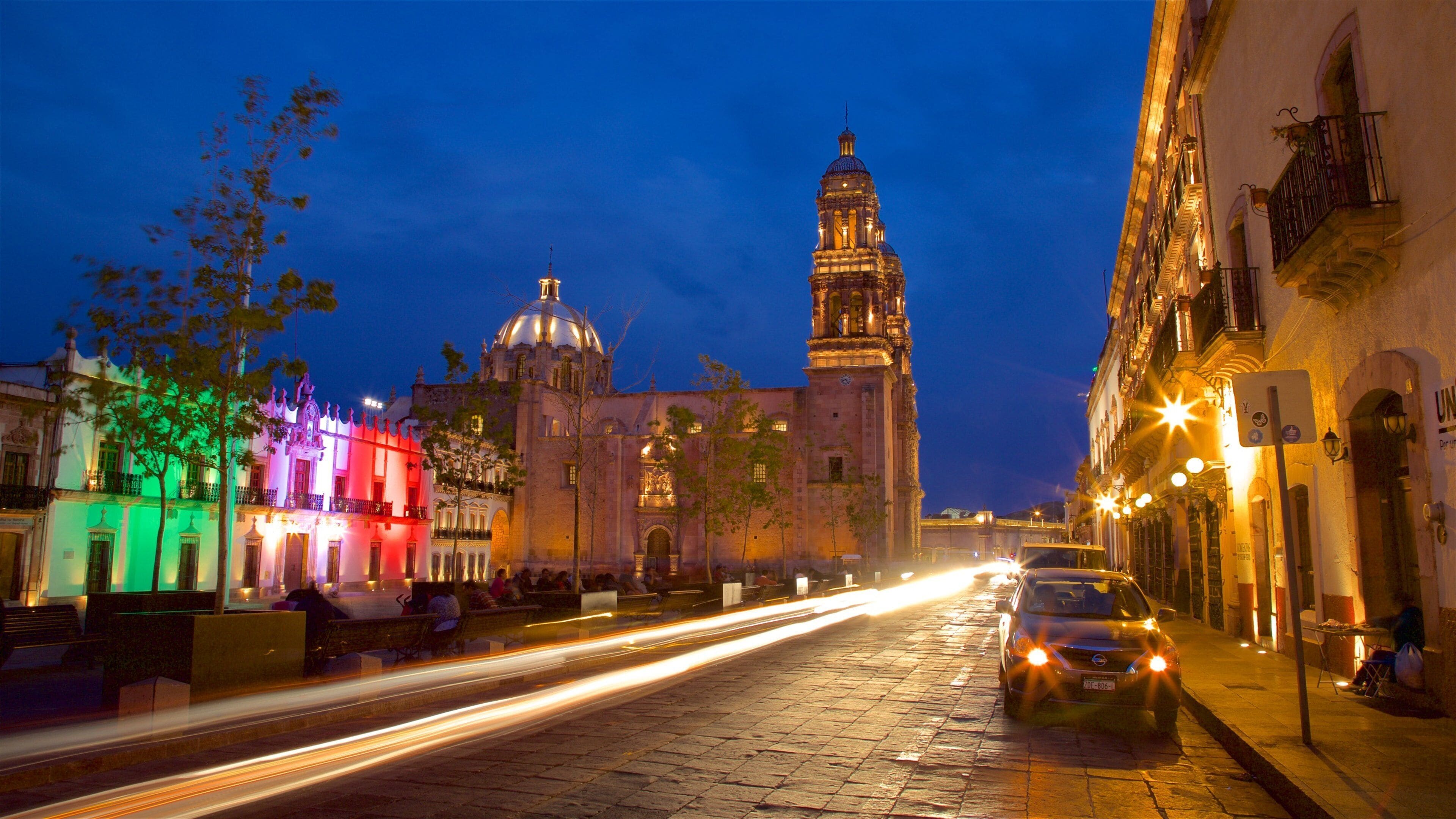 3840x2160 Zacatecas Cathedral Tours
