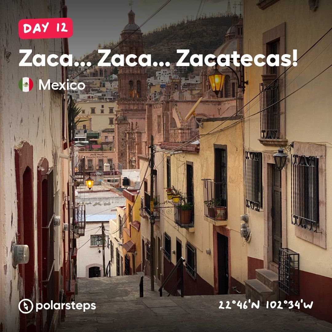 1080x1080 Zacatecas City, Mexico