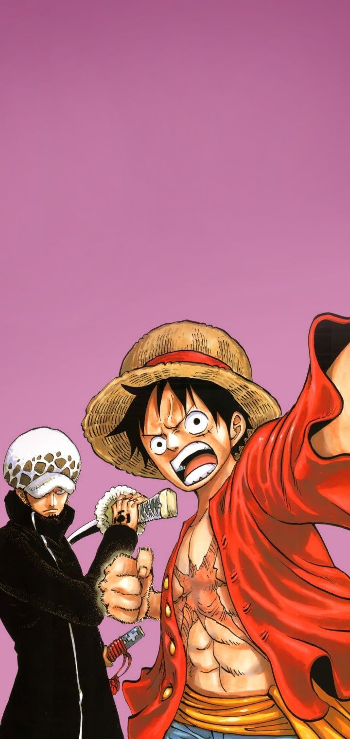 720x1520 One piece lockscreen wallpaper HD. Luffy and law wallpaper, Onepiece, One piece picture
