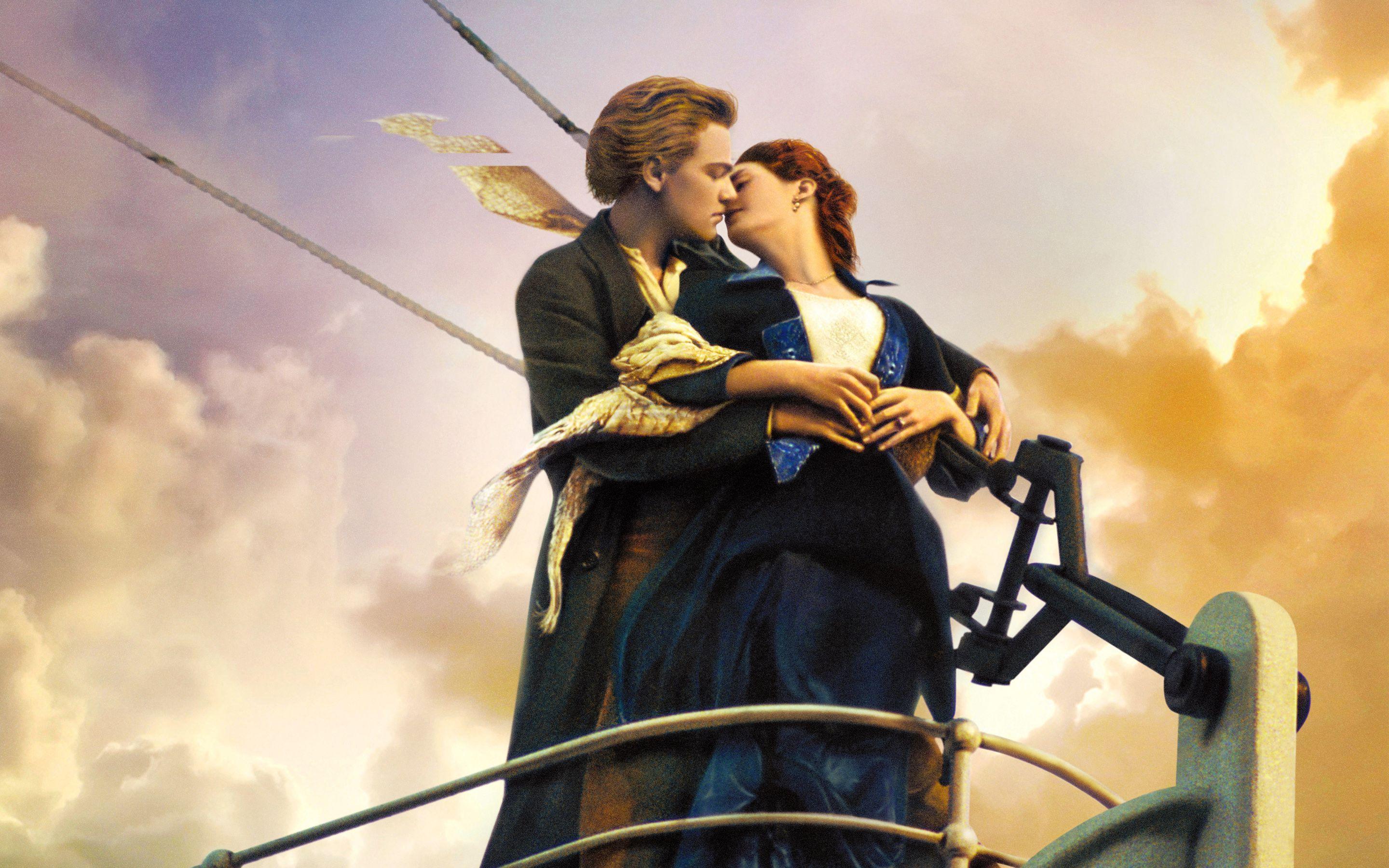 2880x1800 Jack And Rose Hình nền HD lãng mạn từ phim Titanic
