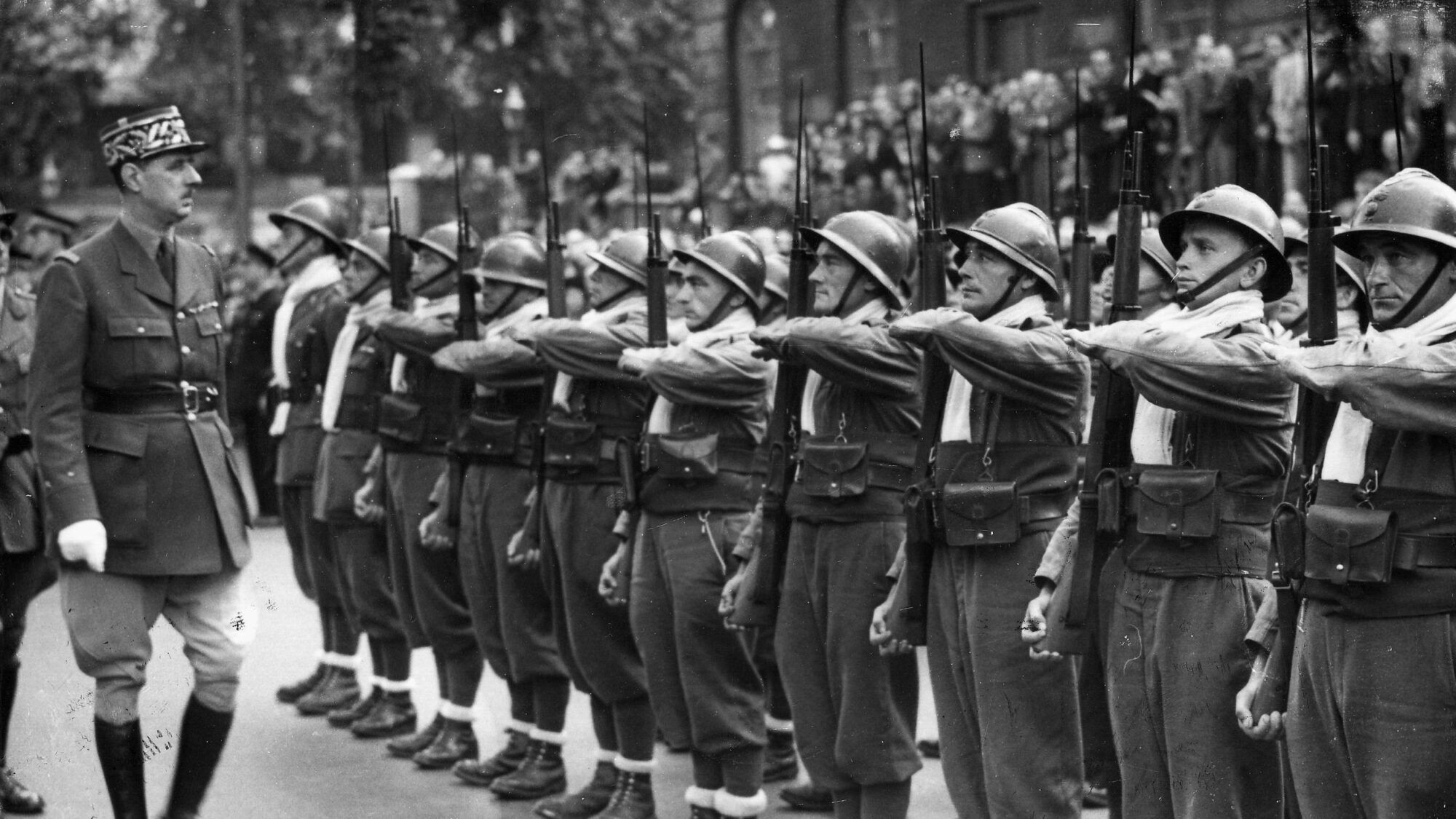 2000x1125 Free France Resurgent: Charles de Gaulle in World War II History Network