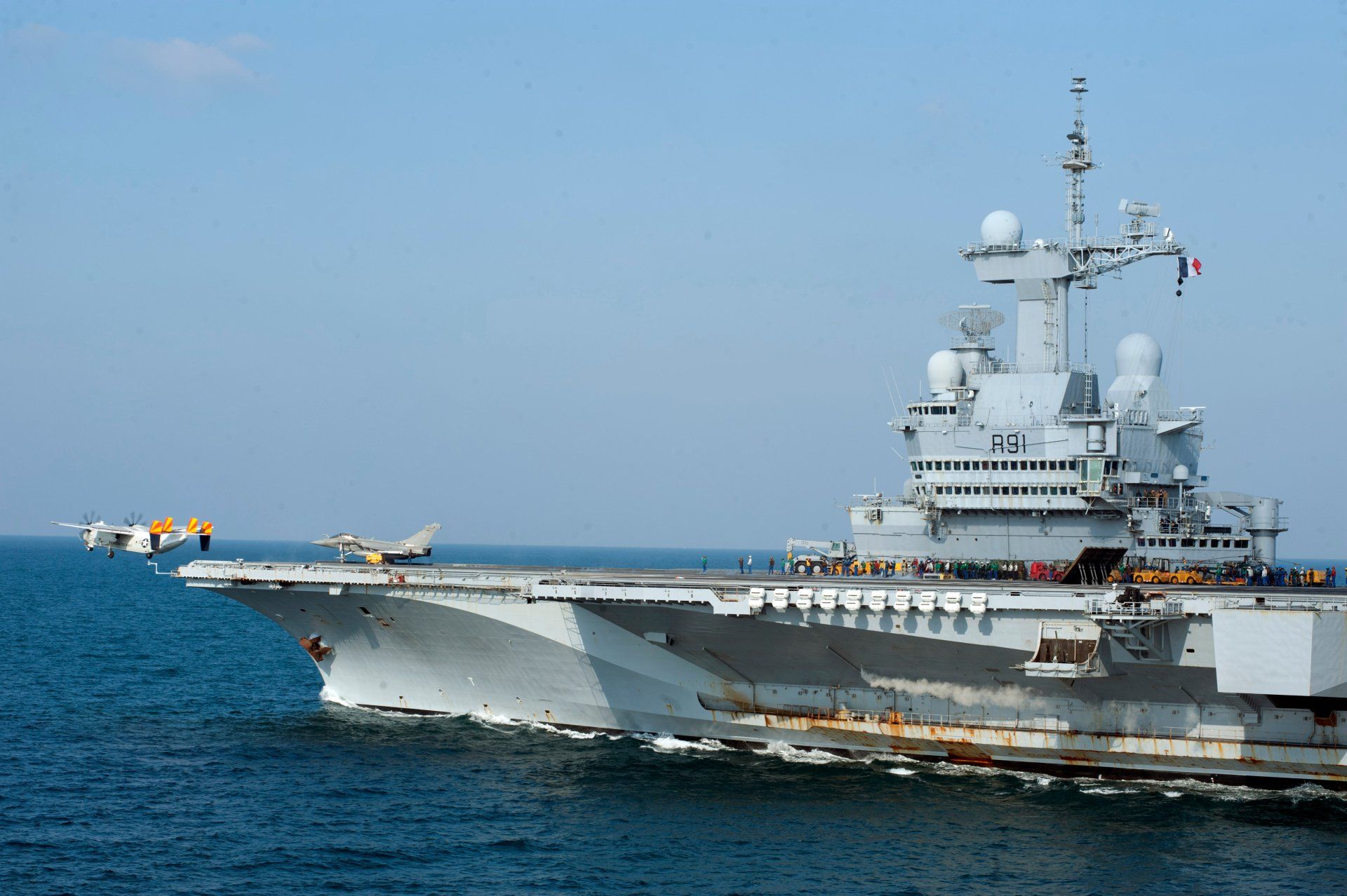 1920x1278 Charles de Gaulle (R91)
