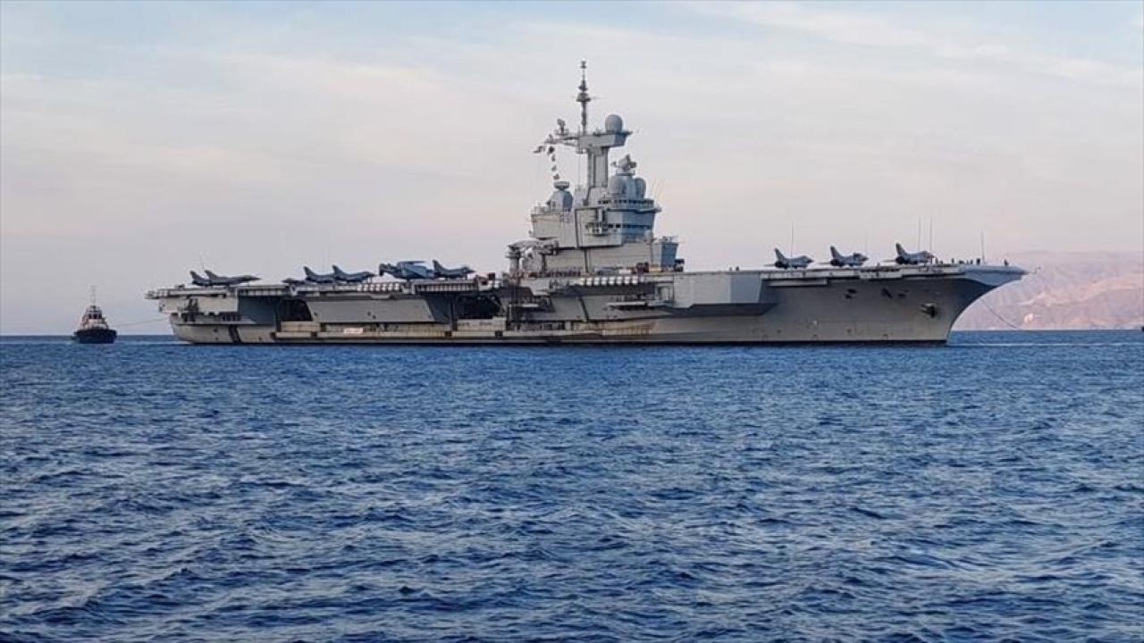 1280x720 Charles de Gaulle Aircraft Carrier Heads to Eastern