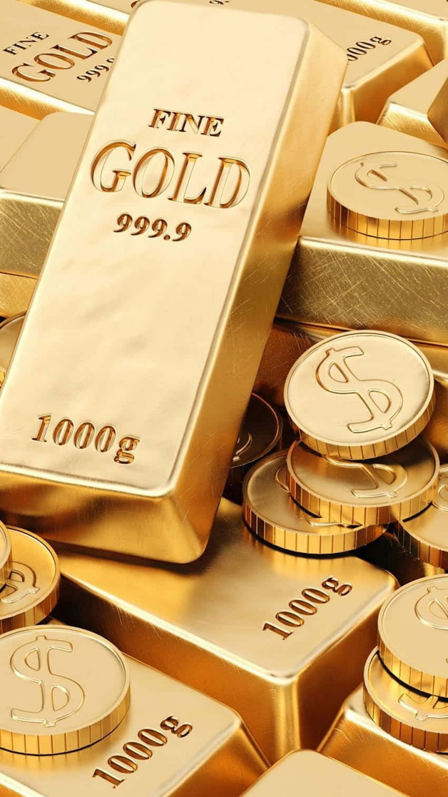 1800x3199 Fine Gold 24K Solid Gold Bars