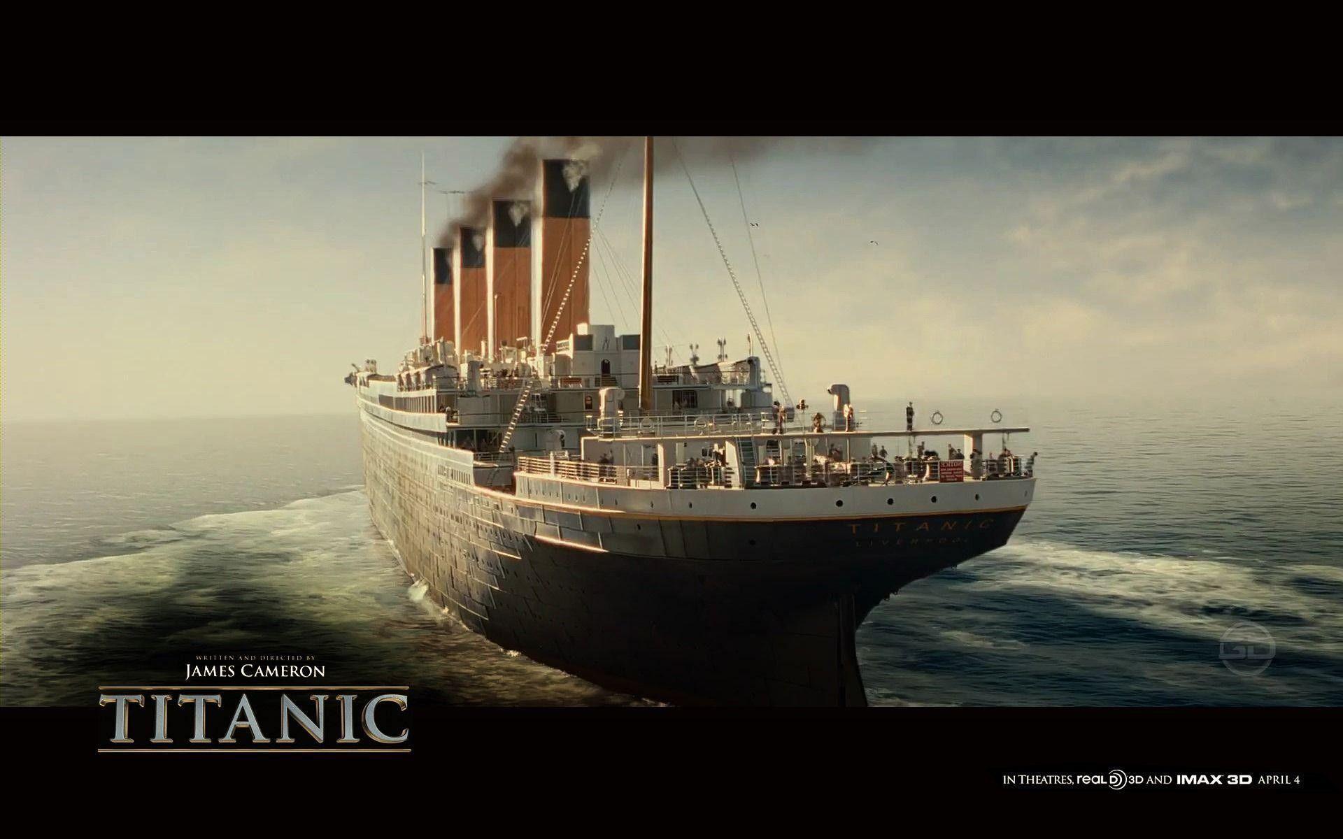 1920x1200 Hình nền của Tàu Titanic
