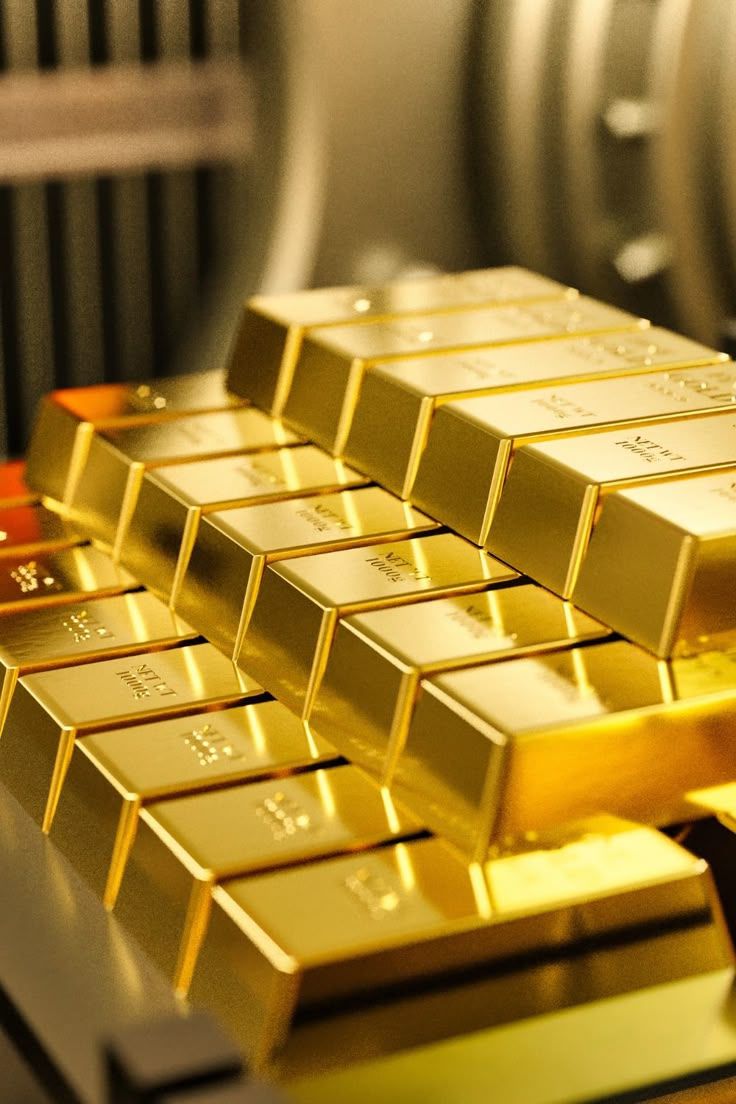 736x1104 Gold Bars Money HD wallpaper for iPhone & Android