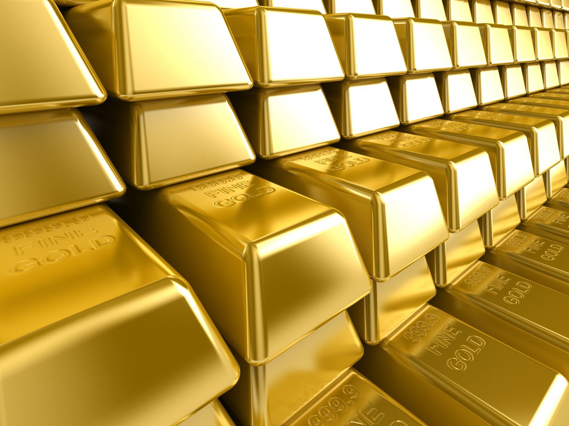 1920x1440 Stunning Gold Bars Ultra HD Wallpaperx3375