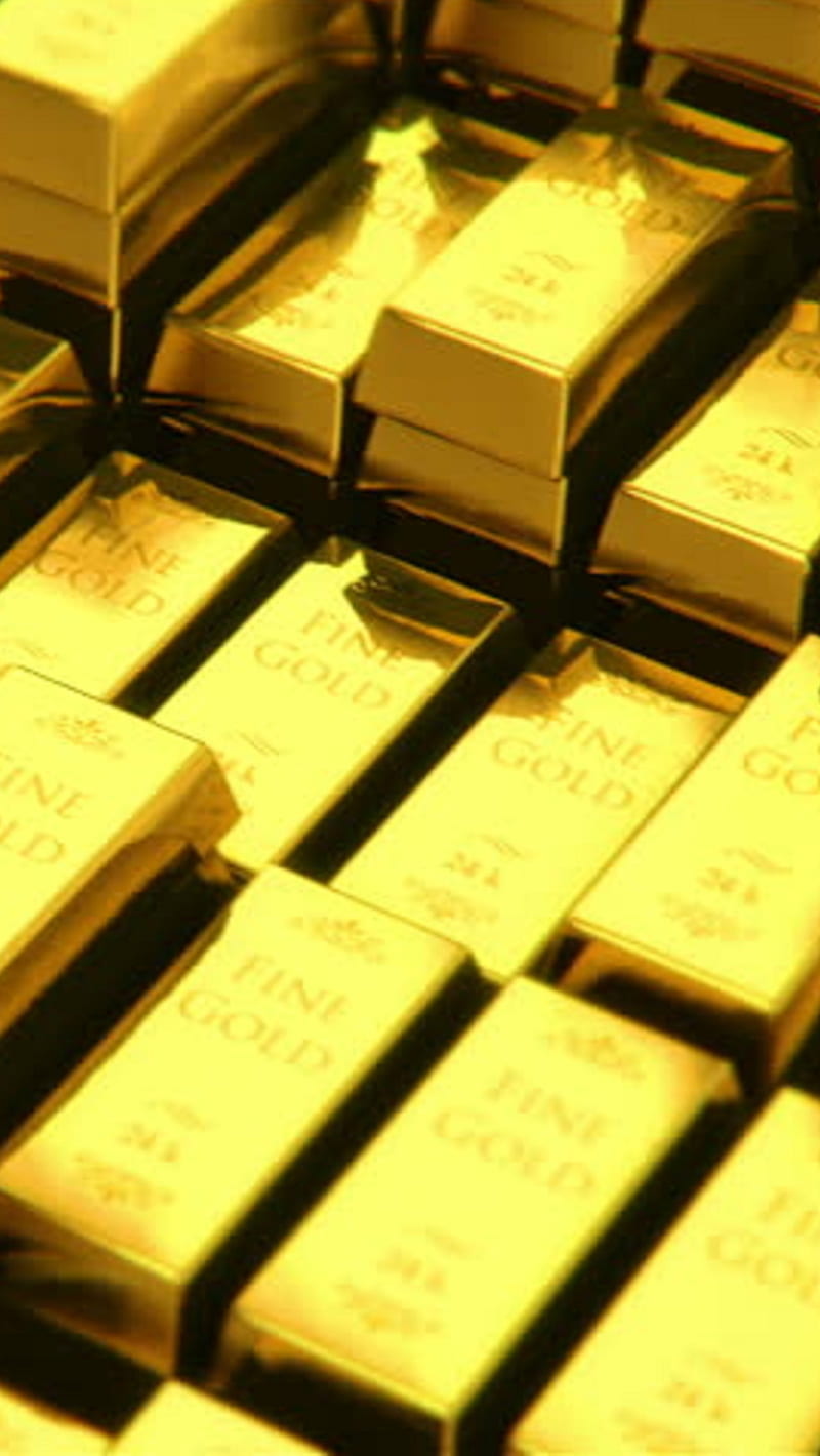 800x1420 Gold Bar, other, HD phone wallpaper