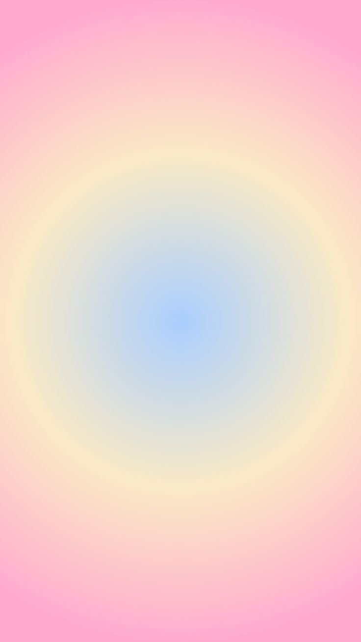 736x1308 Gradient Aesthetics: Blue, Yellow and Pink Aura Wallpaper for iPhone & Samsung Screens!