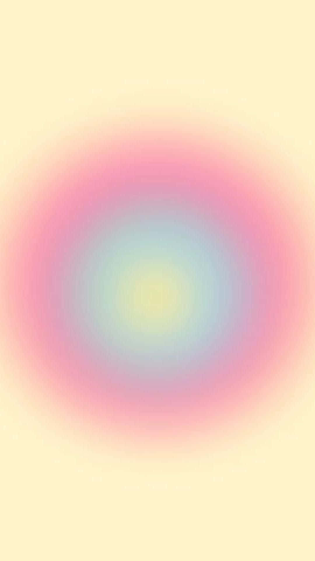 1080x1920 Download Pastel Gradient Aura Wallpaper