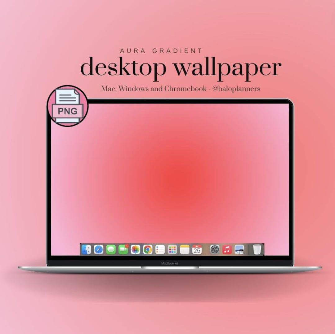 1080x1078 Gradient Aura Desktop Wallpaper. Cute Aesthetic Gradient Background Wallpaper for Laptop, Macbook, Chromebook