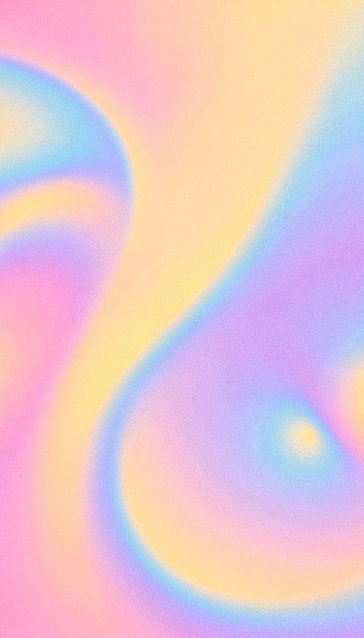 740x1295 Pastel aura gradient Image