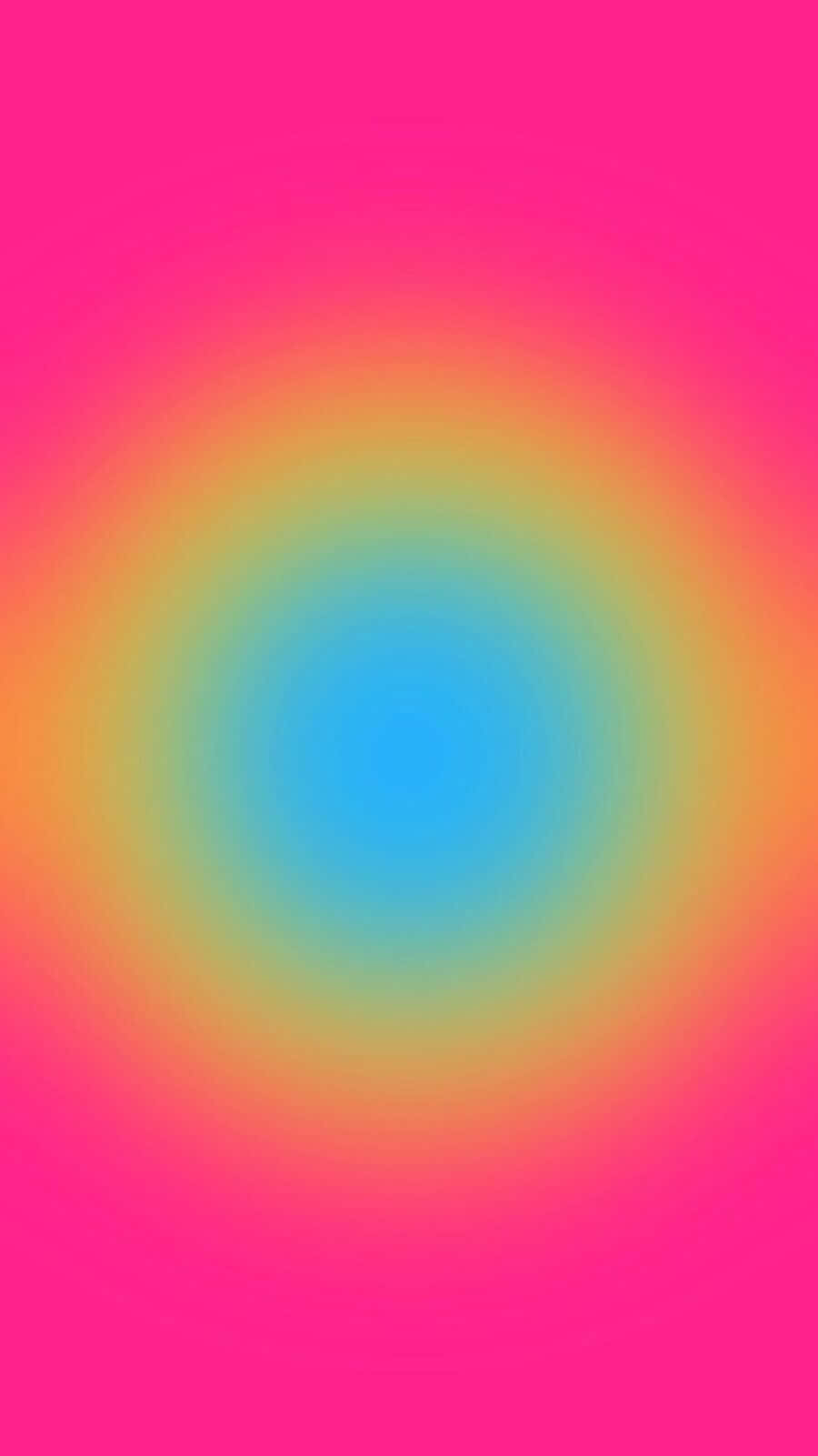 900x1601 Download Vibrant Gradient Aura Background Wallpaper