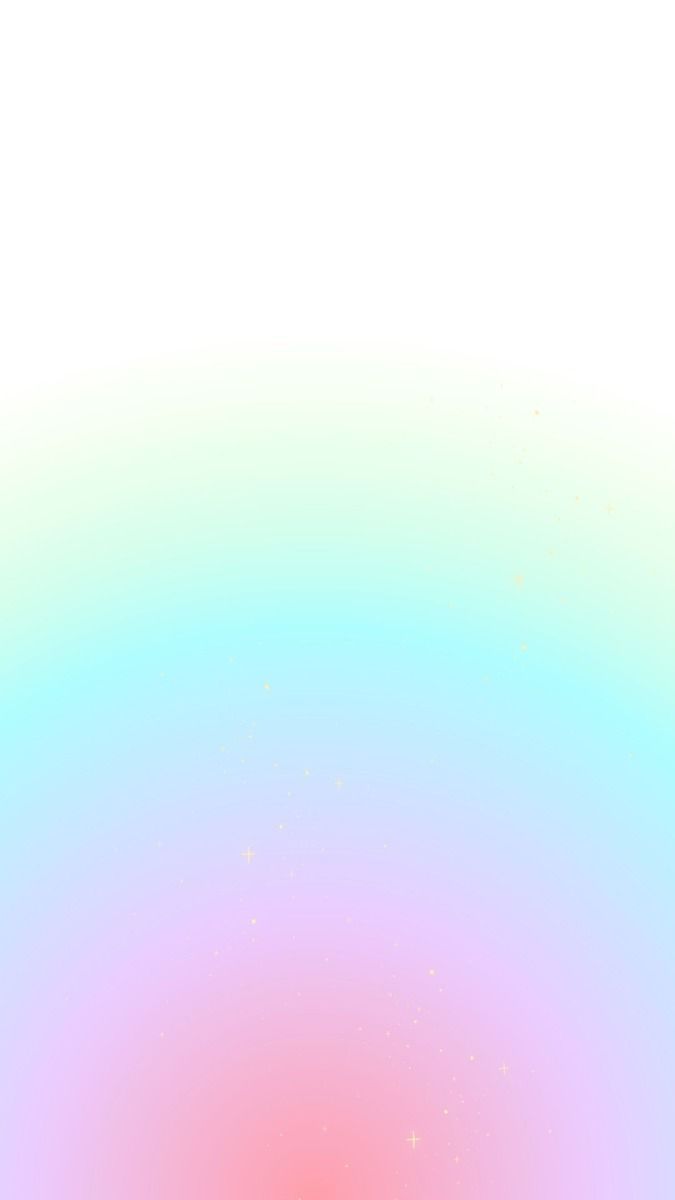 675x1200 rainbow aura gradient wallpaper version 3