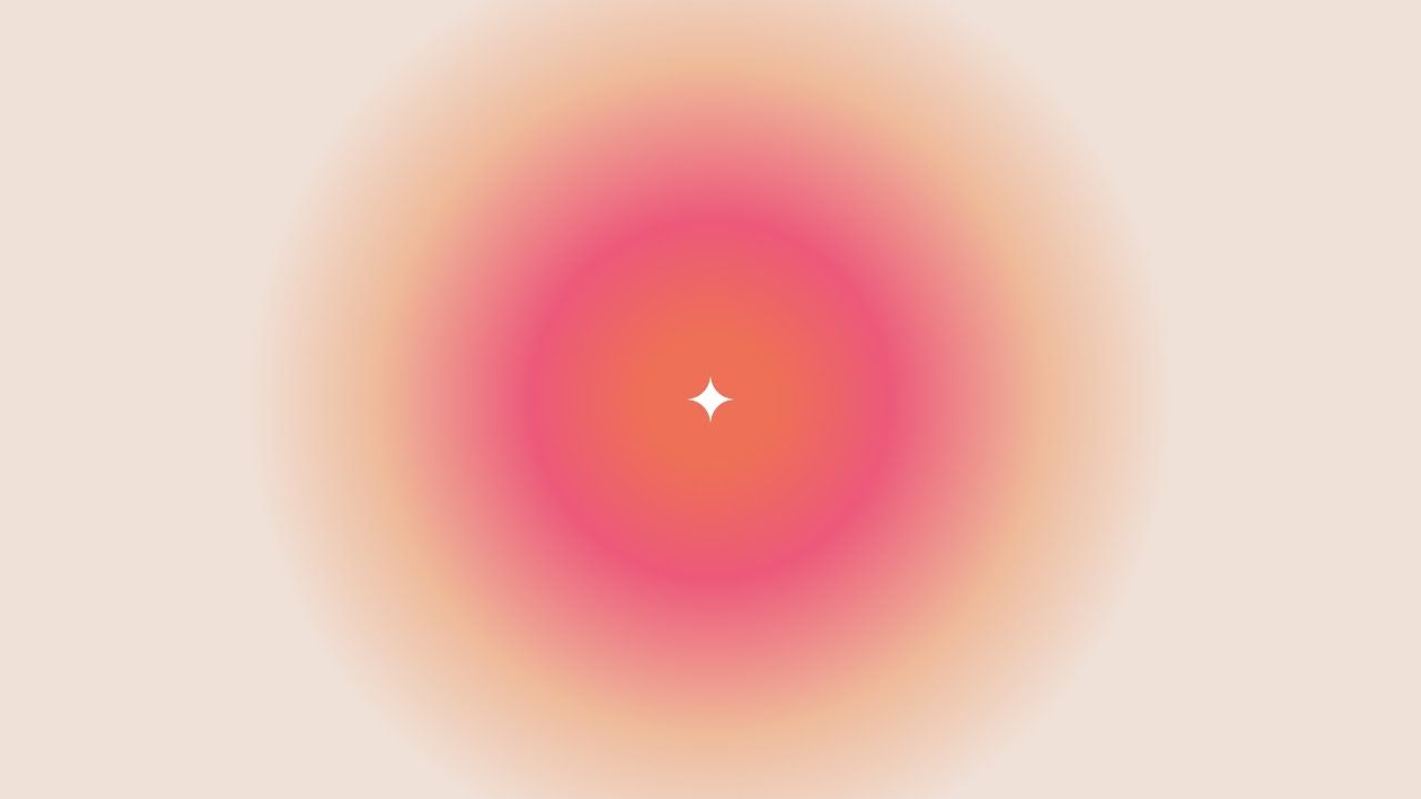 1280x720 Gradient Wallpaper for 2 Hours. Pink Orange AuraK