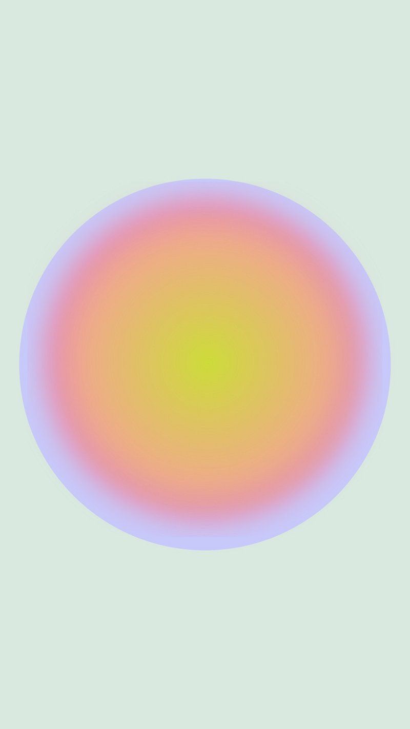 800x1422 Aura Gradient Background Image Wallpaper