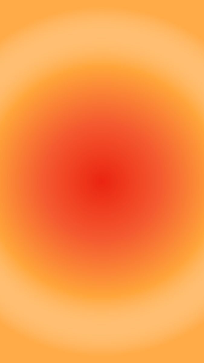 675x1200 ORANGE AURA WALLPAPER