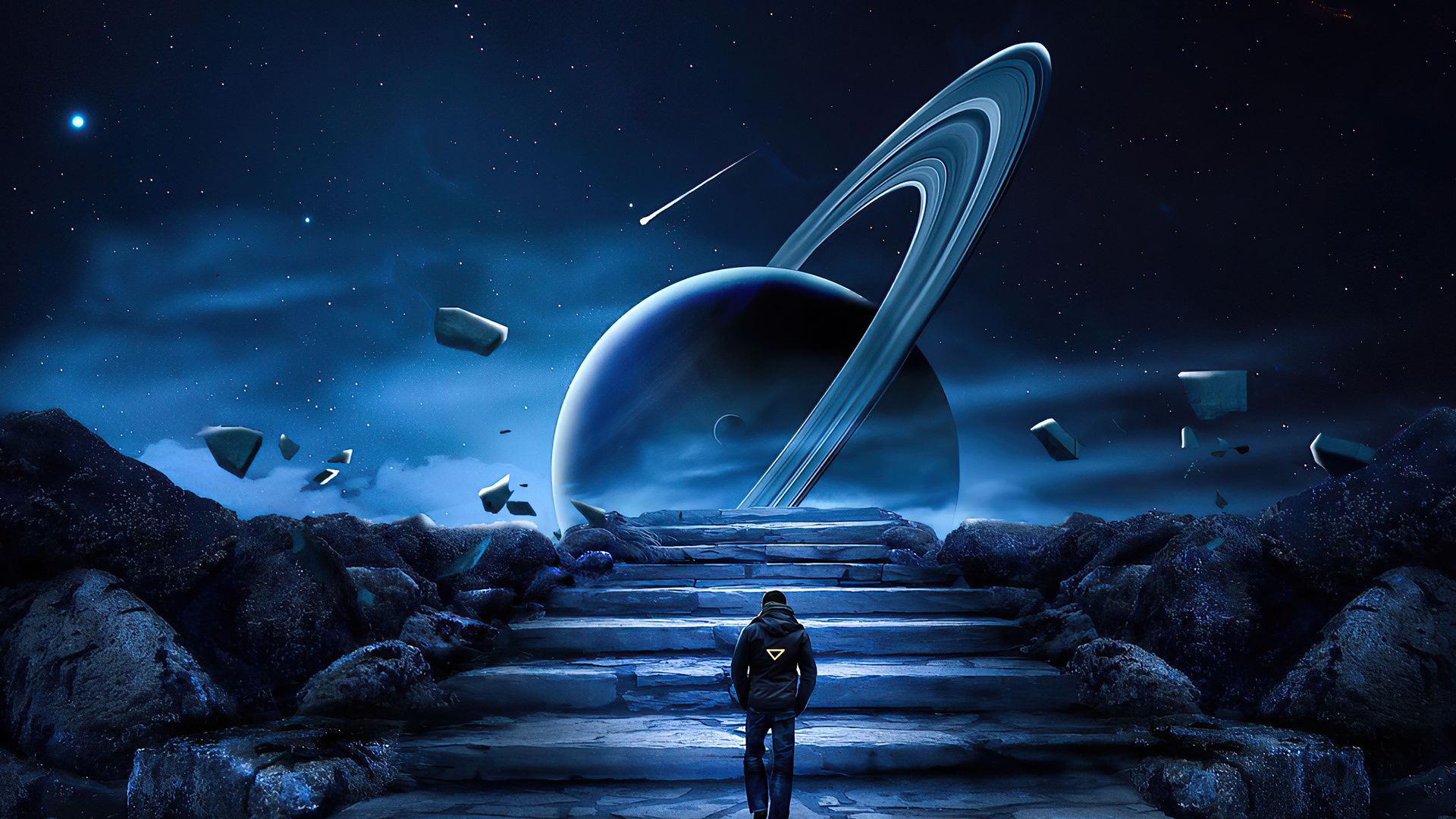 1920x1080 Mission On Saturn 4k Laptop Full HD 1080P , HD 4k Wallpaper, Image , Background, Photos and Picture