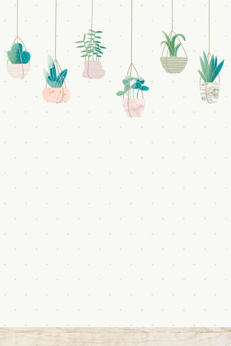 740x1110 Pastel plants Image