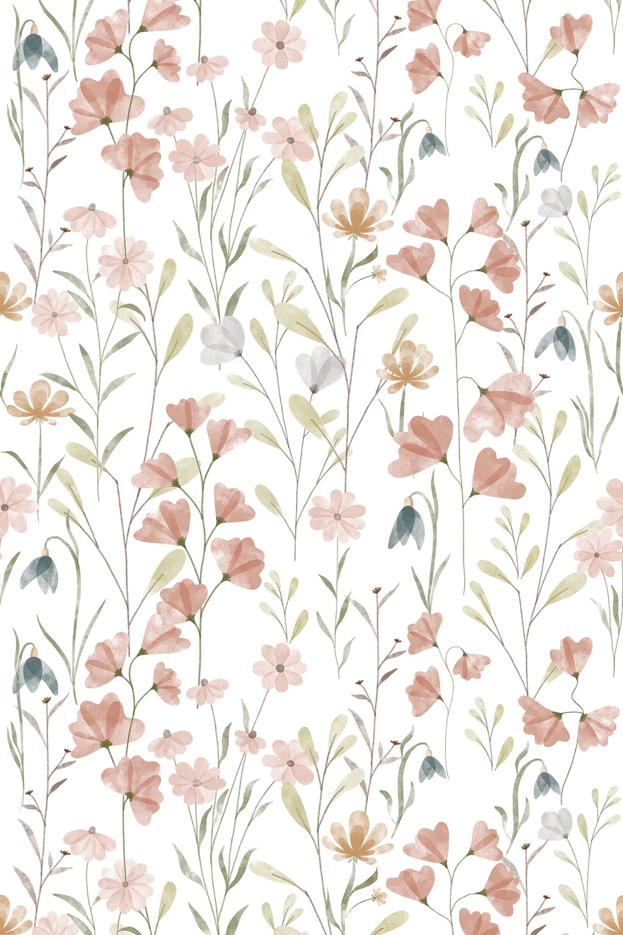 2000x3000 Pastel color wallpaper and Stick or Traditional