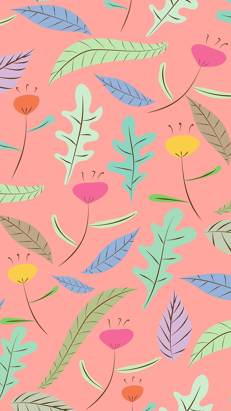 800x1422 Tropical Plants, adorable beautiful, aesthetic secret garden, colorful trending, HD phone wallpaper