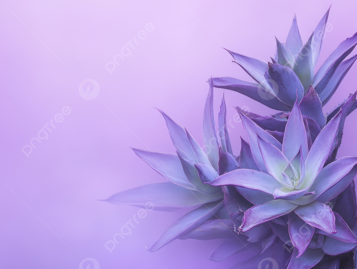 1200x904 Purple Agave Plants On A Pastel Background Aesthetic, Purple, Agave, Plants Background Image And Wallpaper for Free Download