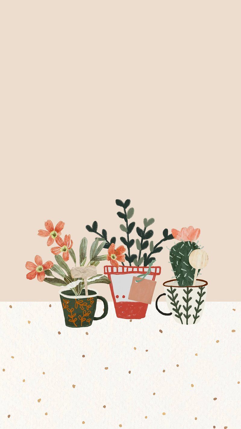 800x1422 Cute Plant iPhone Wallpaper Image Wallpaper