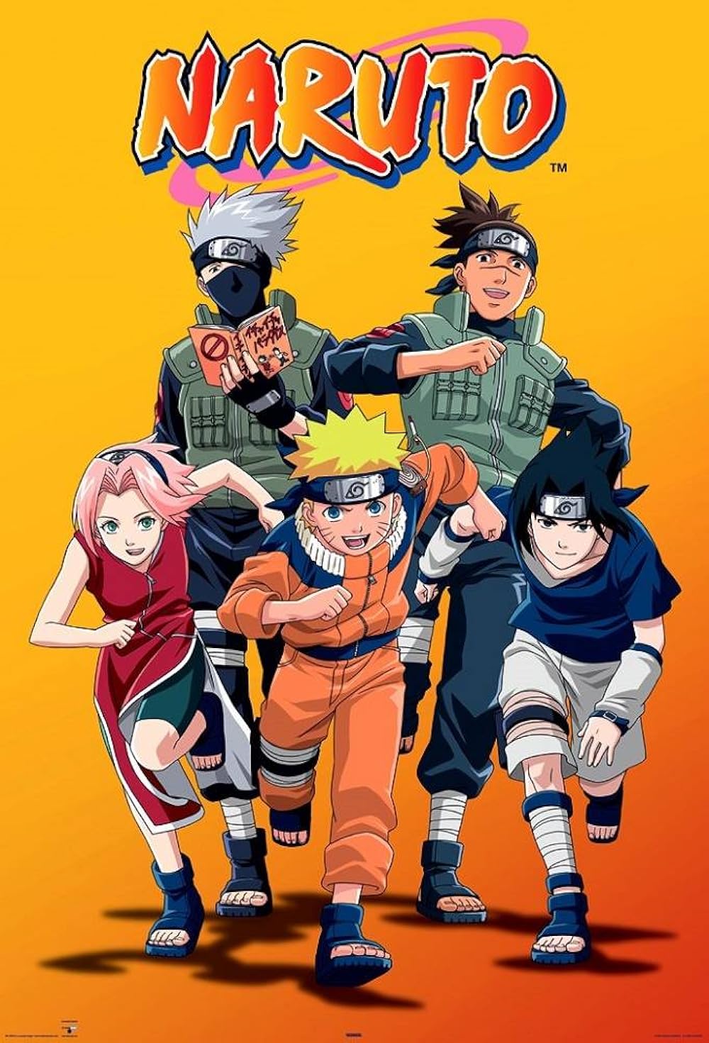 1000x1471 Naruto (TV Series 2002–2007)