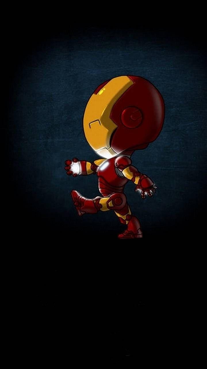 720x1280 mini iron man wallpaper