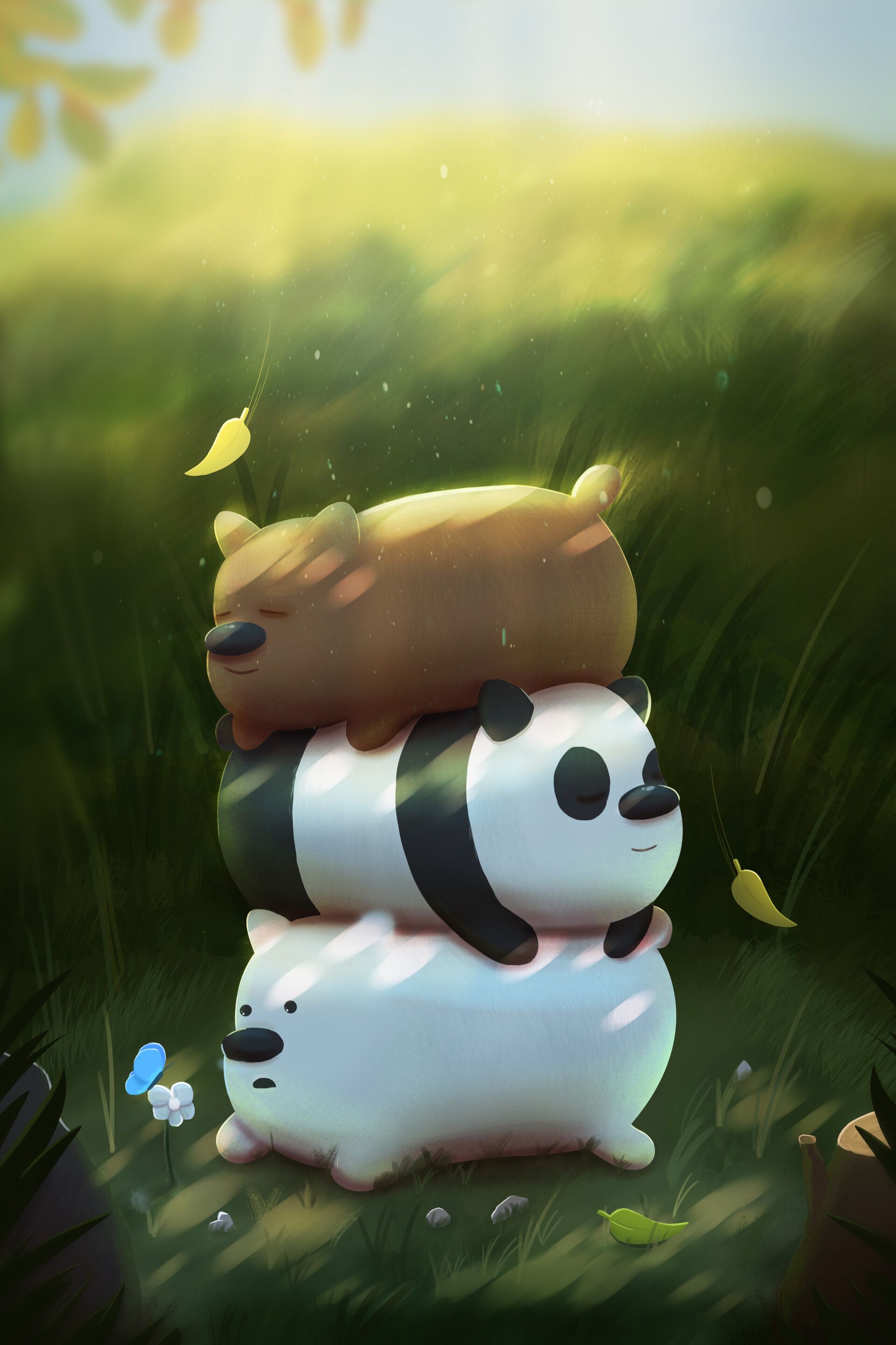 1920x2880 We bare bears