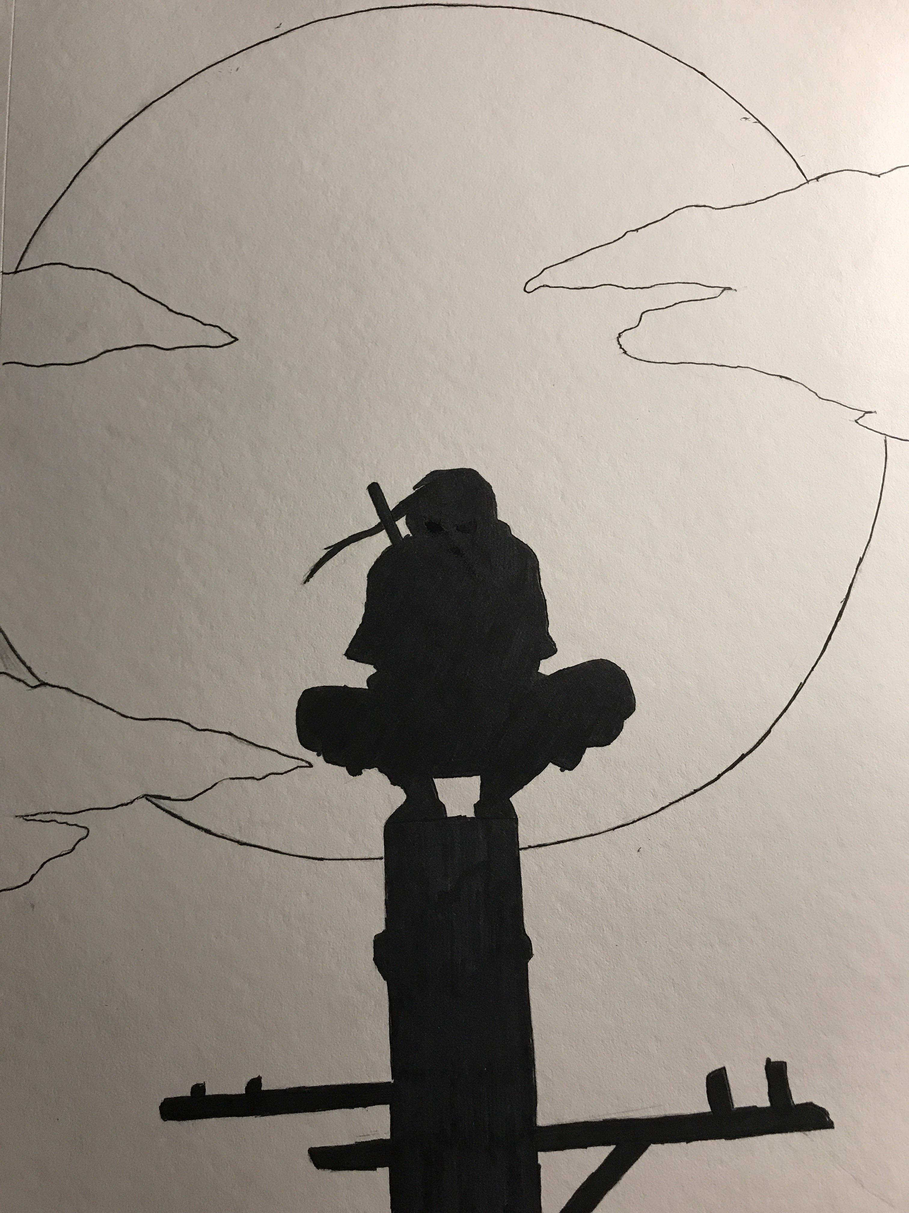 3024x4032 Itachi drawing I did
