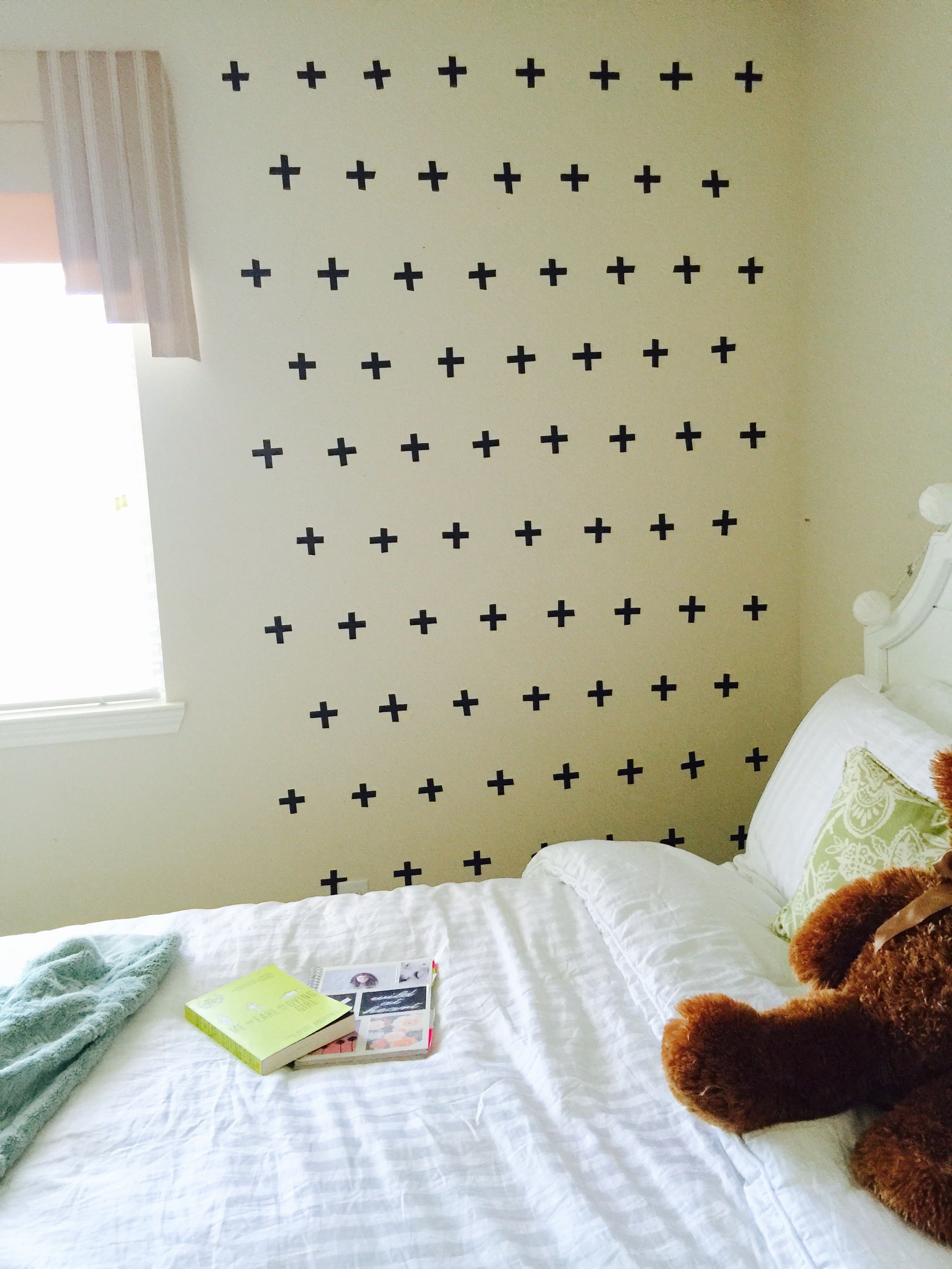 2448x3264 Washi Tape Wall Decor DIY. The Arrow Page