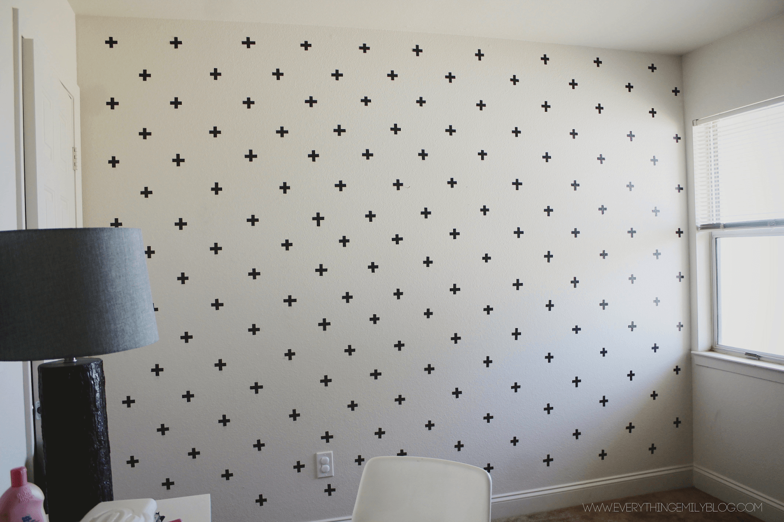 1600x1066 DIY washy tape wall decor