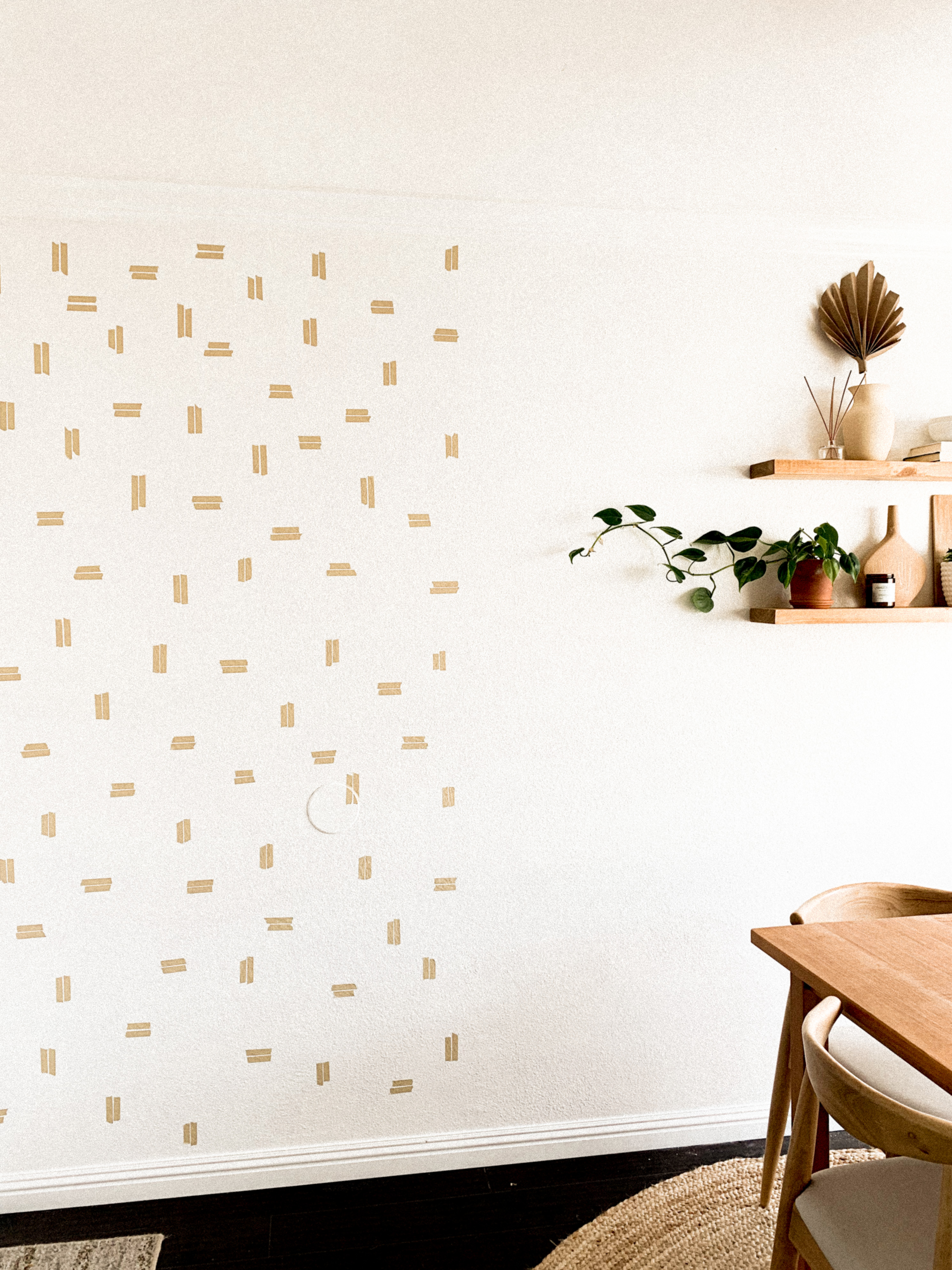 2979x3972 Washi Tape Walls for Any Entryway