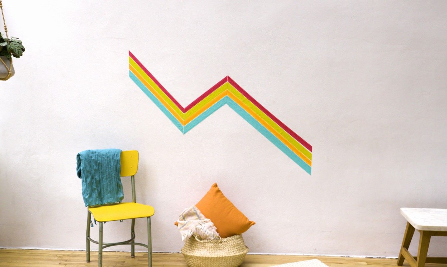 1440x860 Wake Up Plain Walls With Colorful Washi Tape