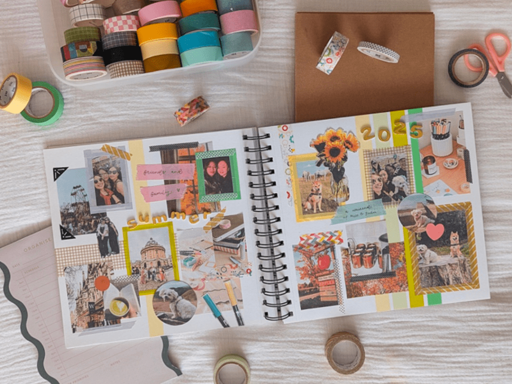 1024x768 How To Use Washi Tape in Scrapbooking