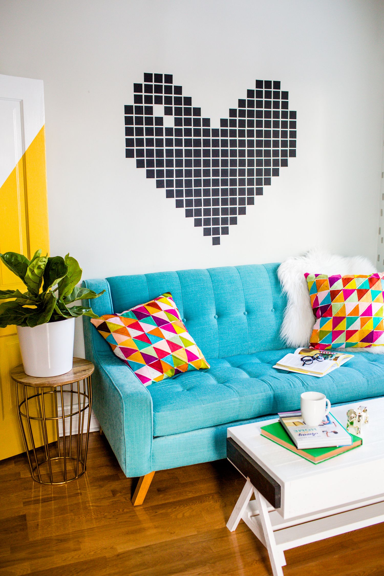1500x2250 Washi Tape Wall Decor Beautiful Mess