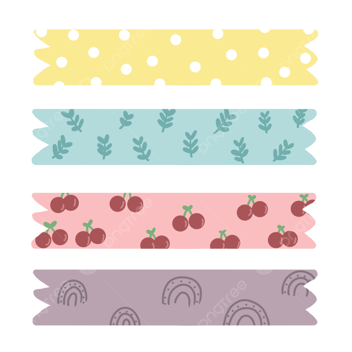 1200x1200 Cute Washi Tape White Transparent, Cute Pastel Washi Tape Set, Tape Clipart, Washi Tape Set, Washi Tape Png PNG Image For Free Download