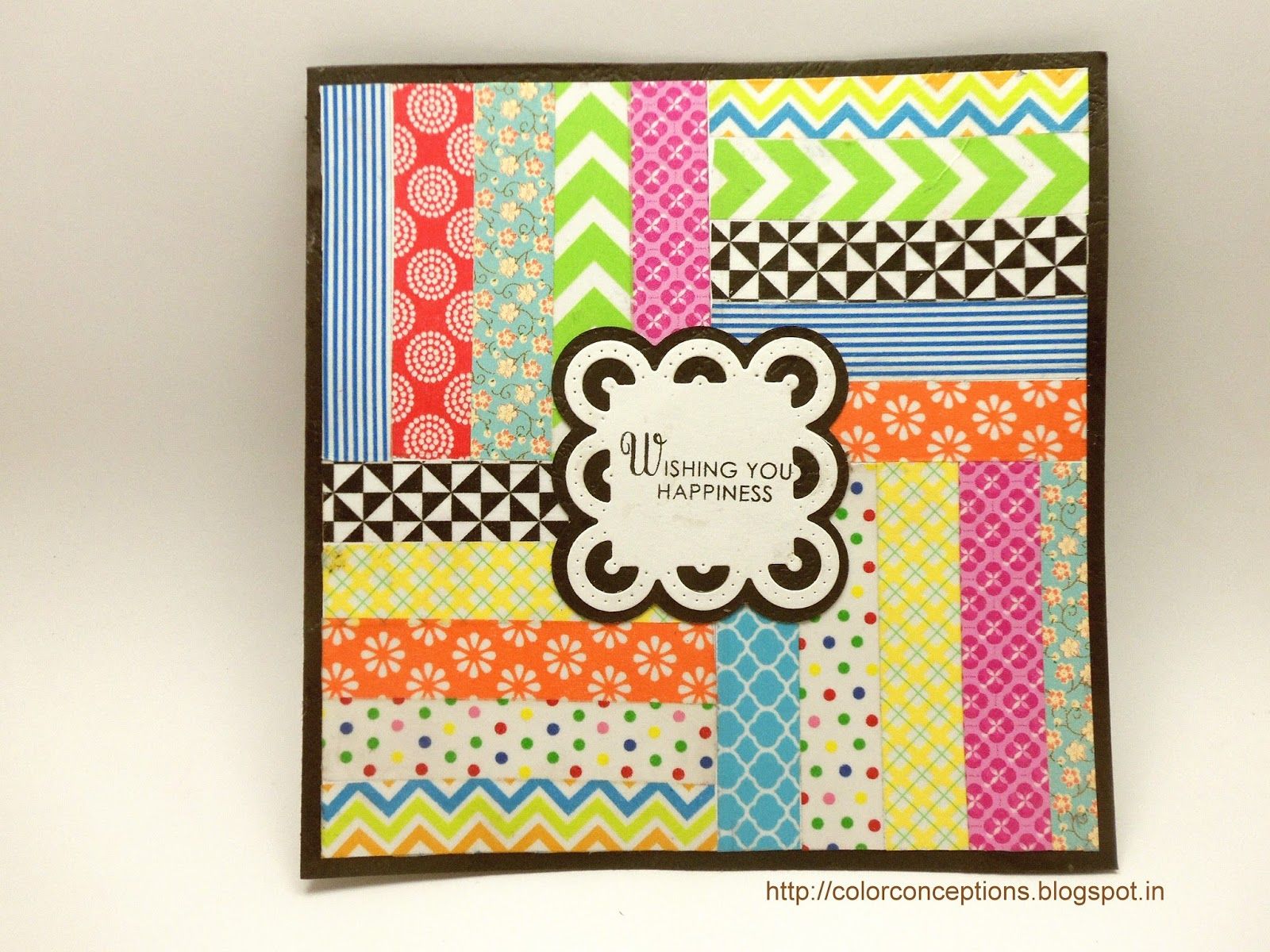 1600x1200 Color Conceptions: DIY- Interesting Patterns and Background using Washi tapes