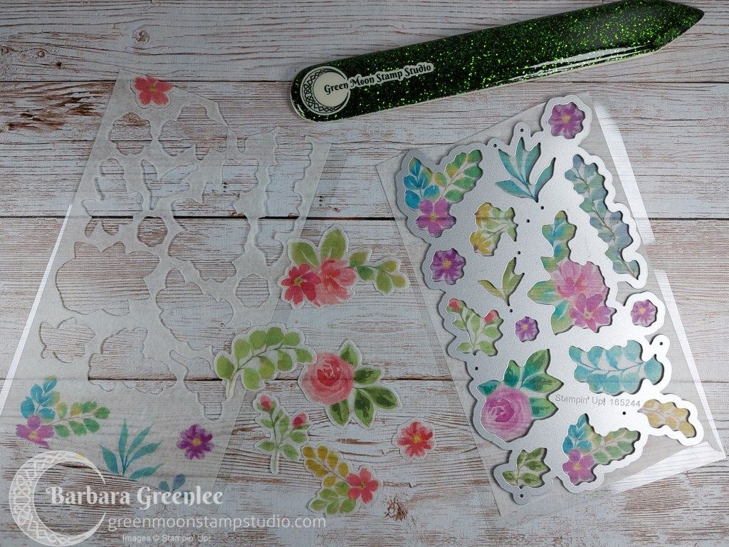 1024x768 Extraordinary Flora Washi Tape Moon Stamp Studio