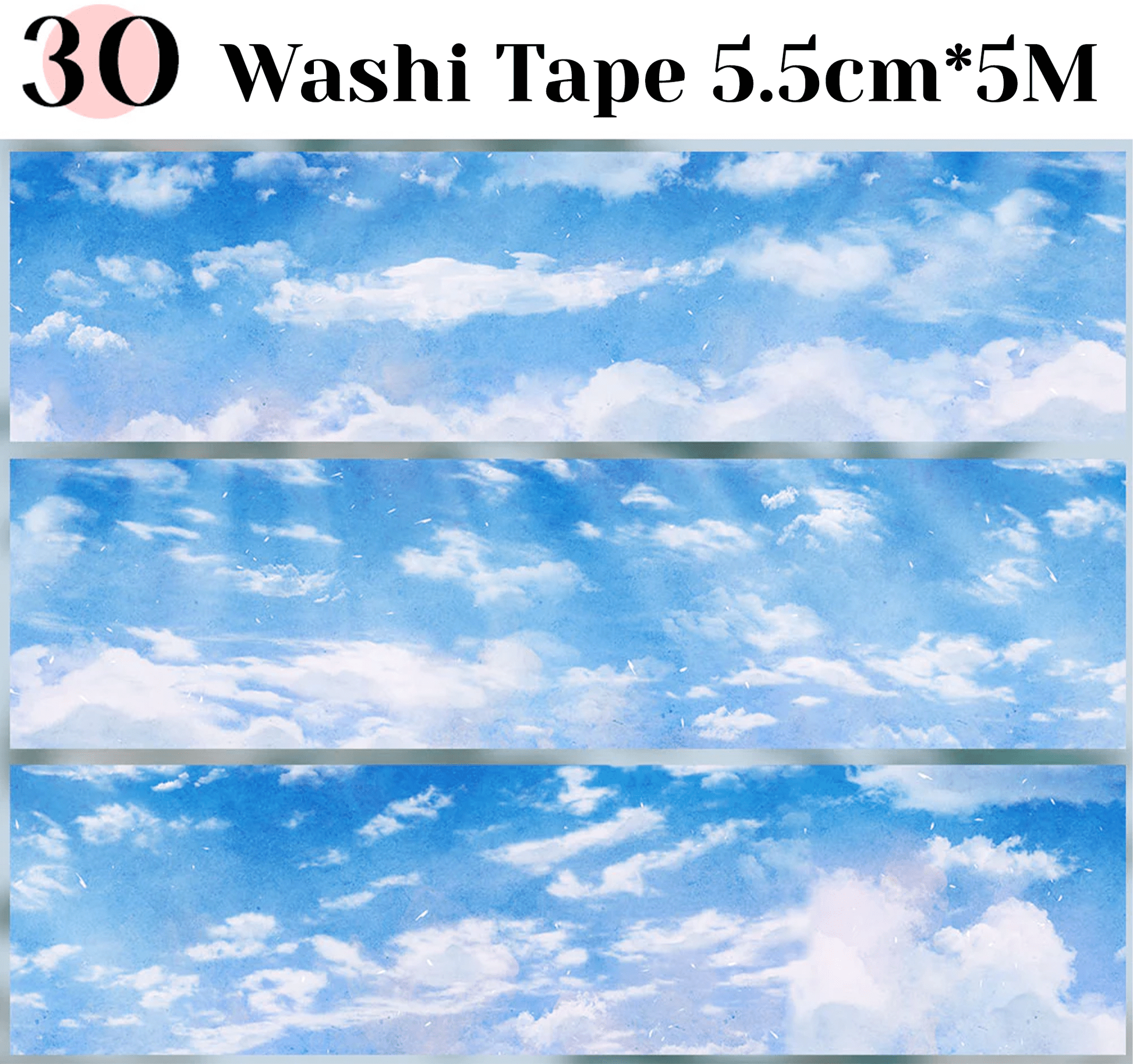 1946x1827 Mountain Scenery Large Background Scrapbooking and Journal PET Tape