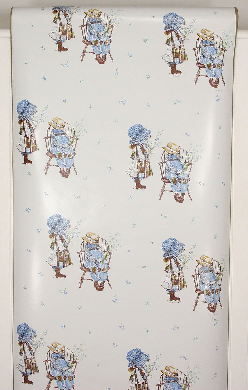 850x1337 Vintage holly hobbie HD wallpaper