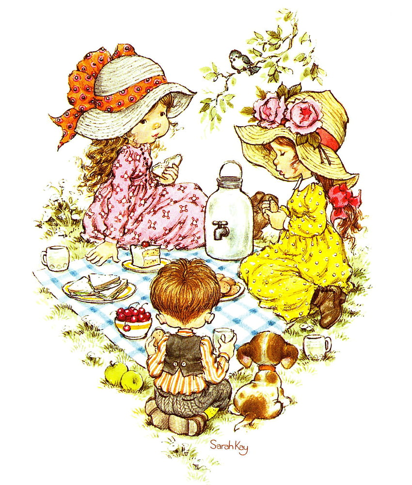 850x999 Holly hobbie HD wallpaper