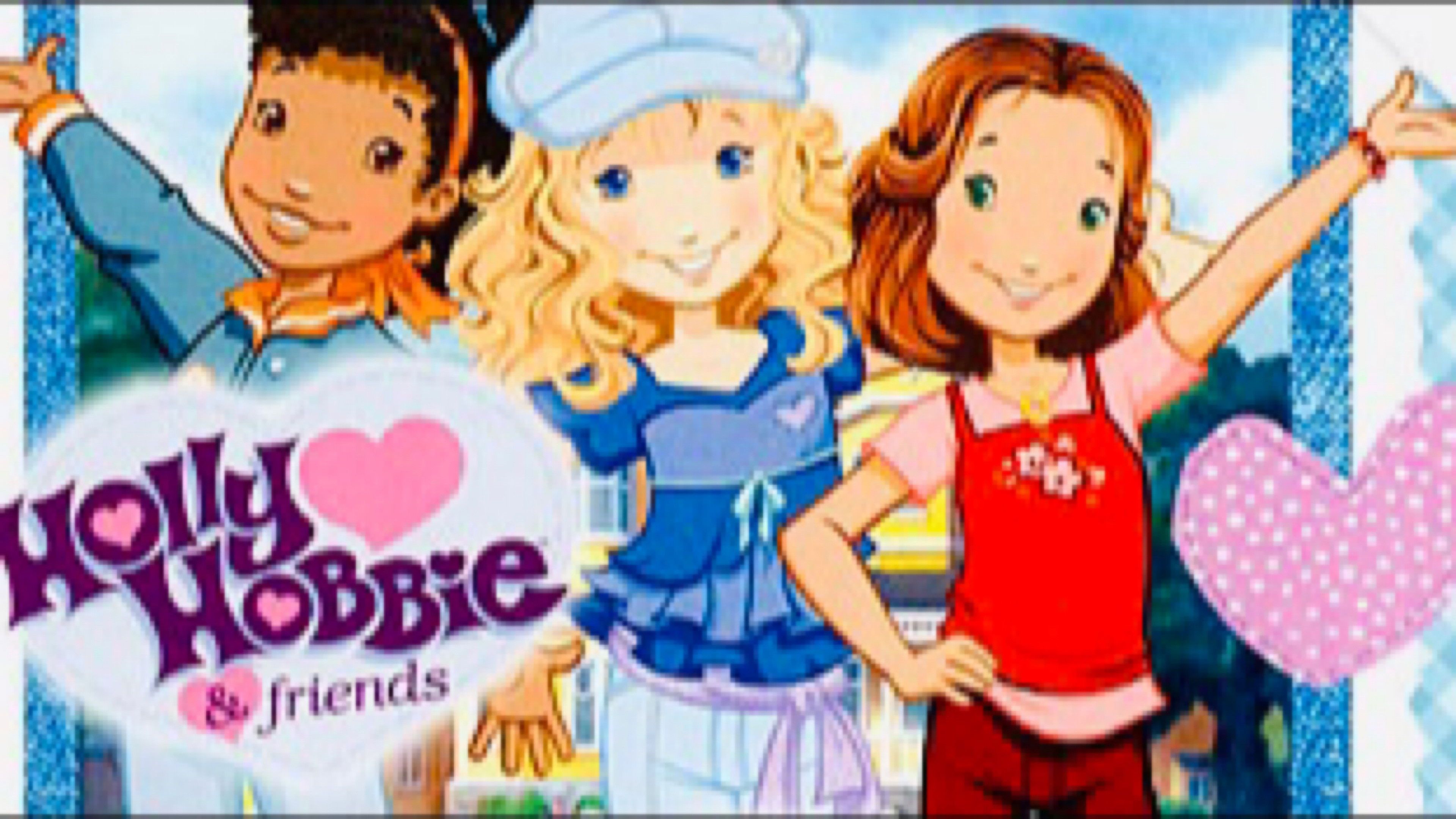 3840x2160 Holly Hobbie & Friends (TV Series 2006- )