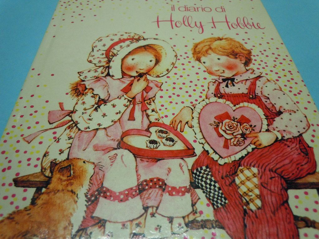 1024x768 Holly Hobbie 1982 School Diary. my sweet 80s