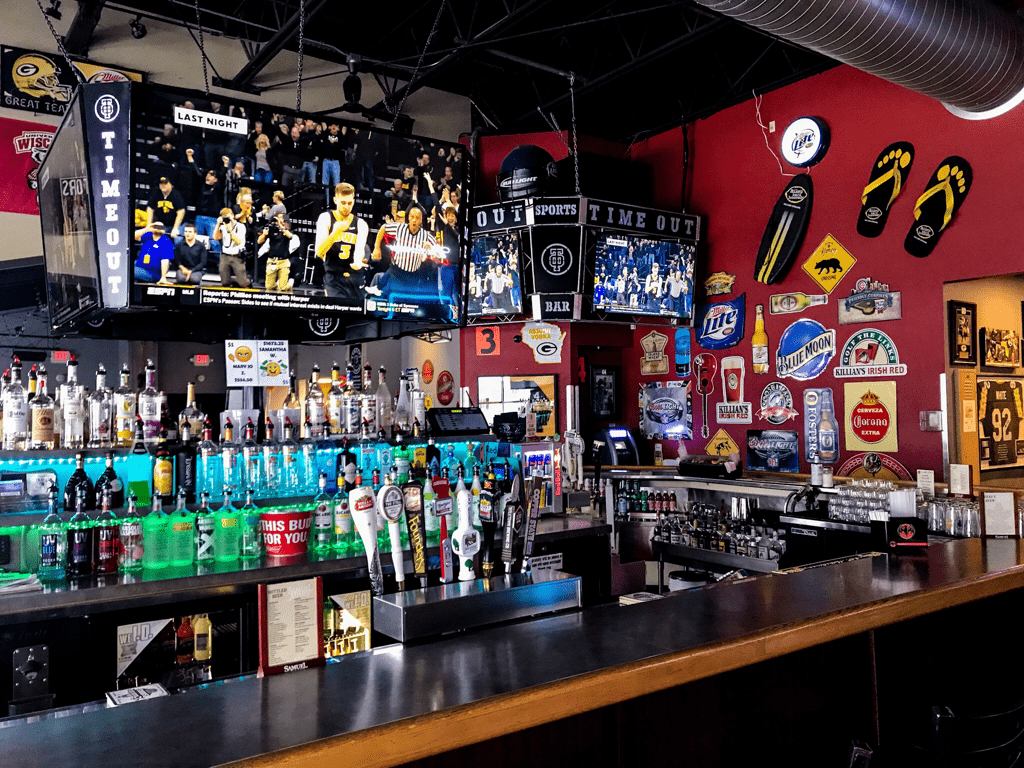 1024x768 Time Out Sports Bar & Grill